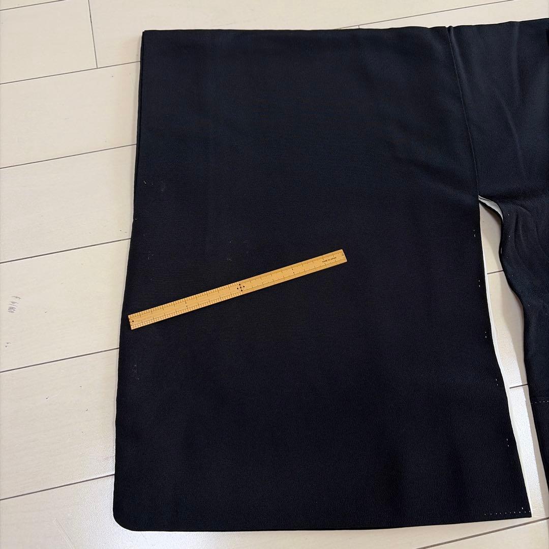 まぴ■E5128■美品■正絹■逸品　千總　御簾に宝袋　袷黒留袖■