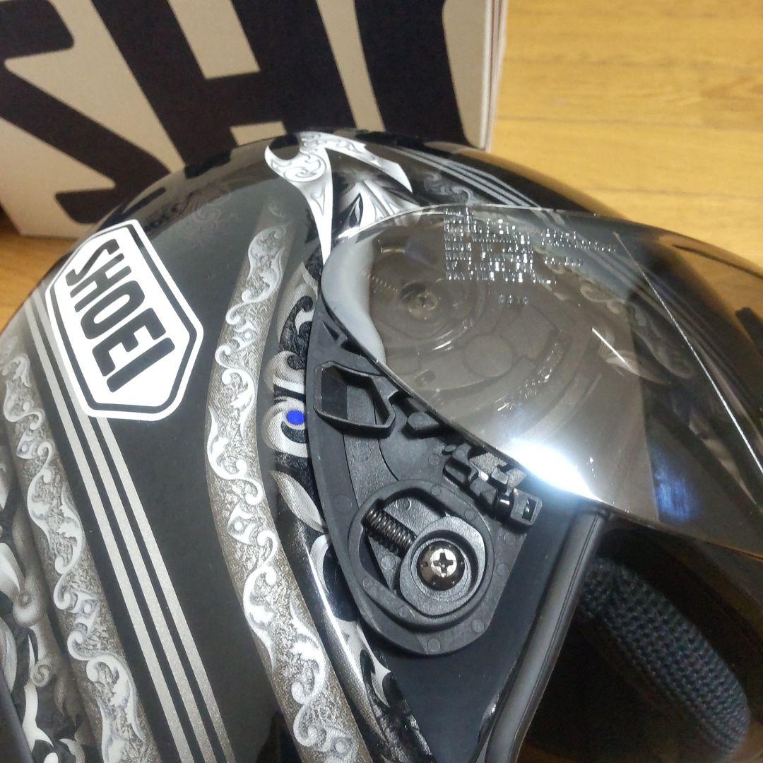 SHOEI Z-6 DIABL NIGHTWING Lサイズ59cm