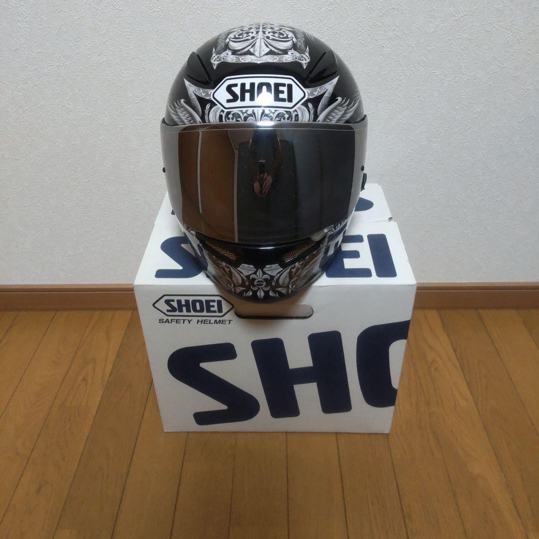 SHOEI Z-6 DIABL NIGHTWING Lサイズ59cm