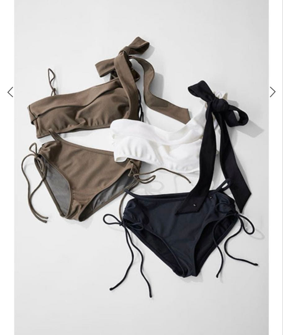 【新品】【完売品】 Fray I.D アシメカラーセパレートスイムウエア