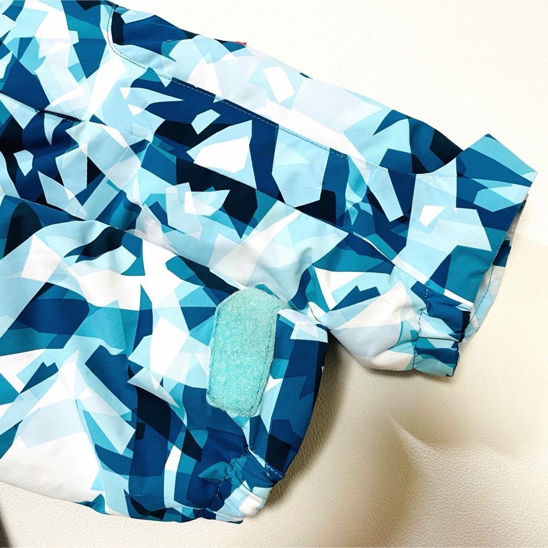 6643 デサント　ジャケット　スキーウェア　S.I.O 中綿入り　総柄