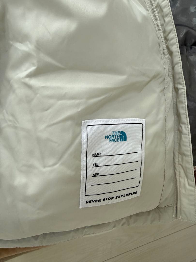 【試着のみ】THE NORTH FACE キッズ160サイズ ダウンジャケット