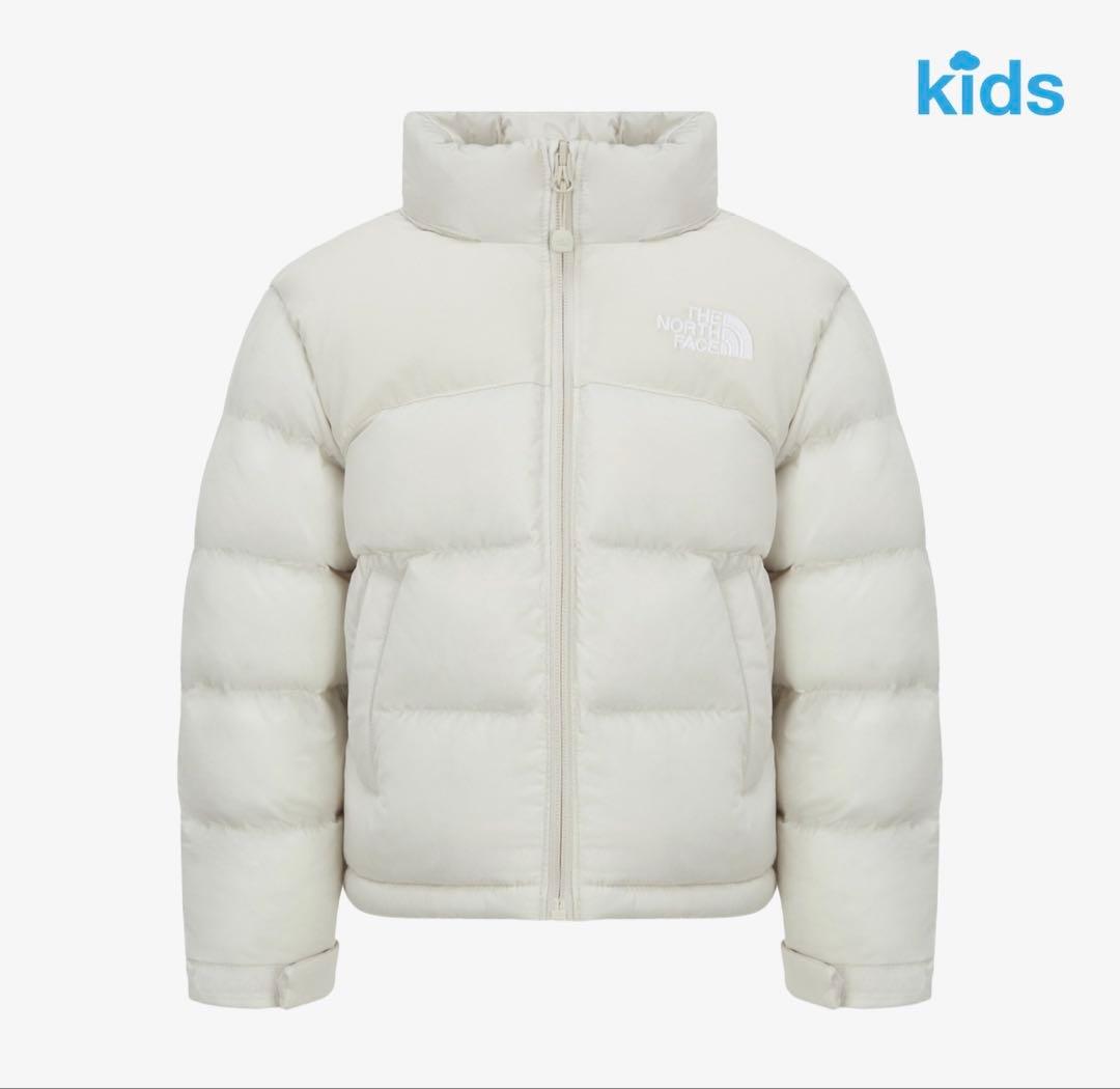 【試着のみ】THE NORTH FACE キッズ160サイズ ダウンジャケット