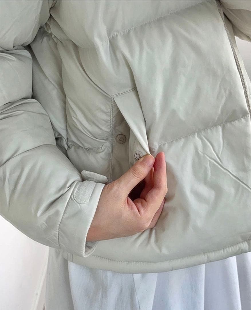 【試着のみ】THE NORTH FACE キッズ160サイズ ダウンジャケット