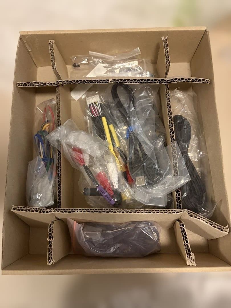 【ジャンク品】ALPINE DAF11V 11型ワイドディスプレイオーディオ