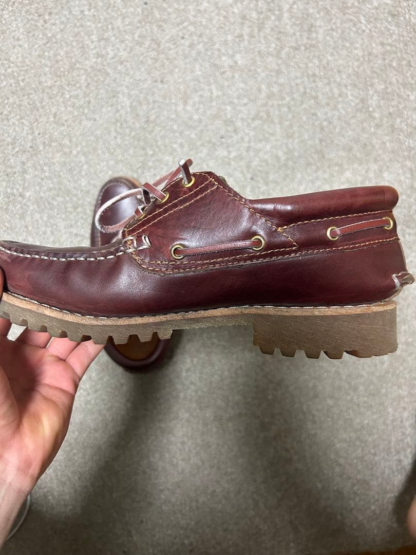 Timberland スリーアイ