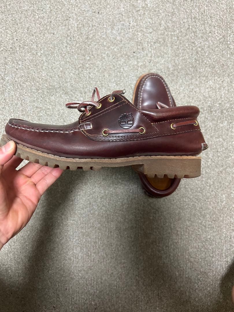 Timberland スリーアイ