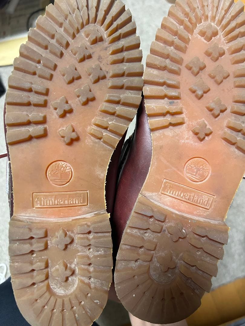Timberland スリーアイ