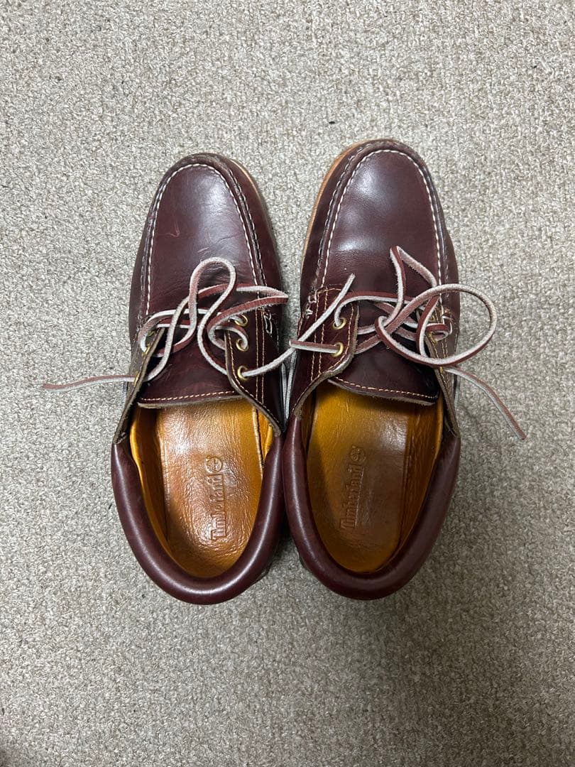 Timberland スリーアイ