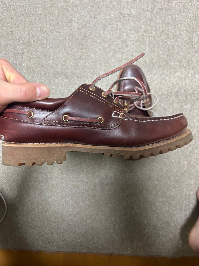 Timberland スリーアイ