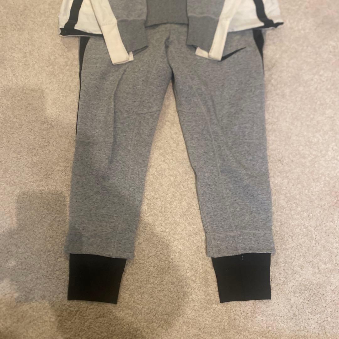 週末まで値下げ　sacai×Nike グレー ジャージ上下セット S