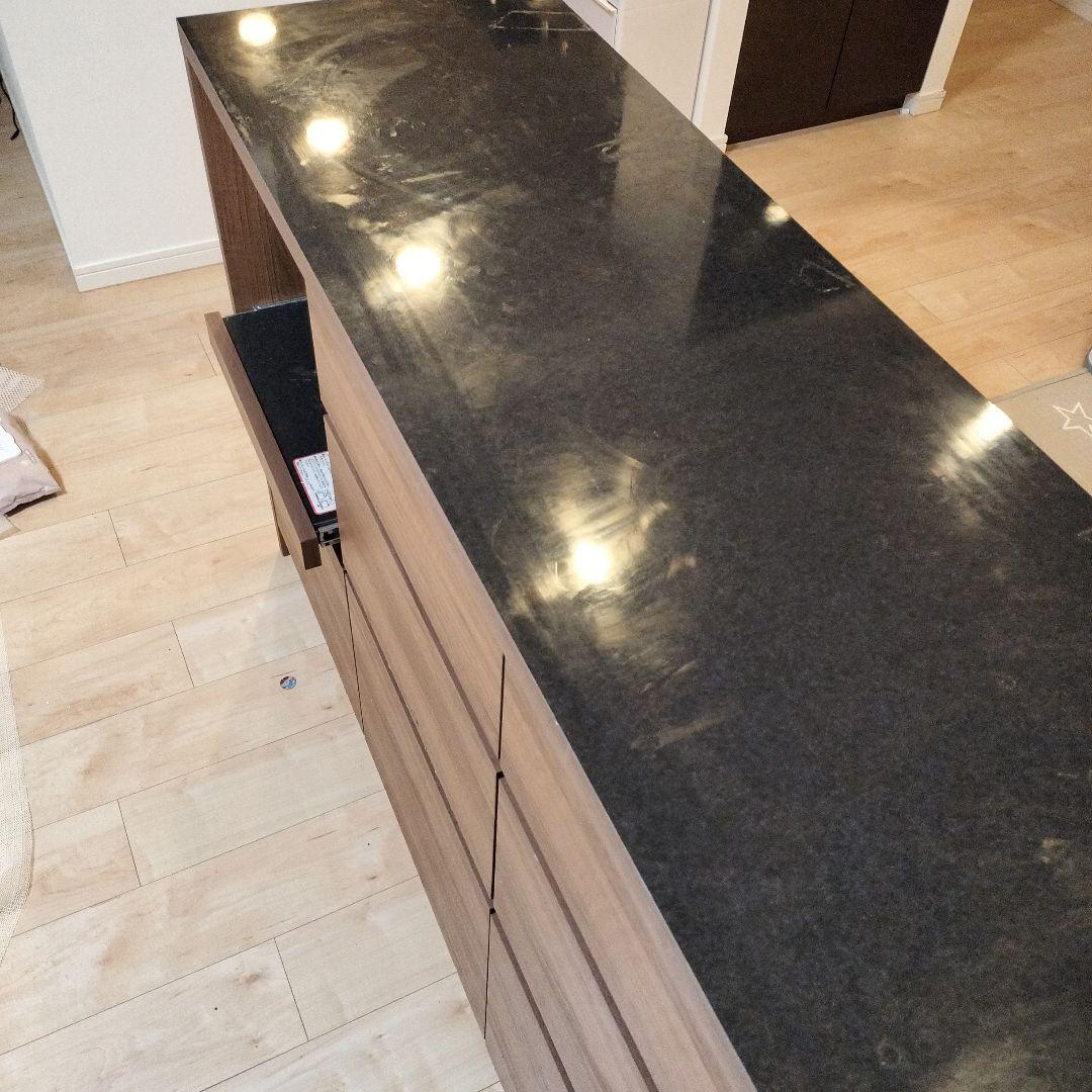 dinos 食器棚　レンジボード　キッチンカウンター