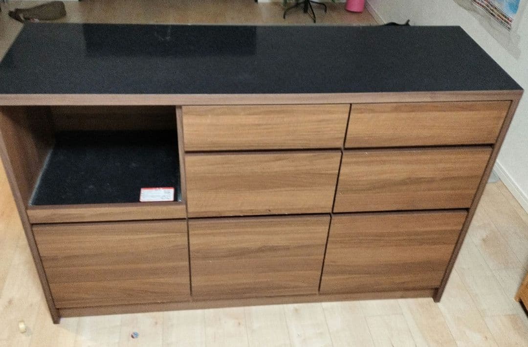 dinos 食器棚　レンジボード　キッチンカウンター