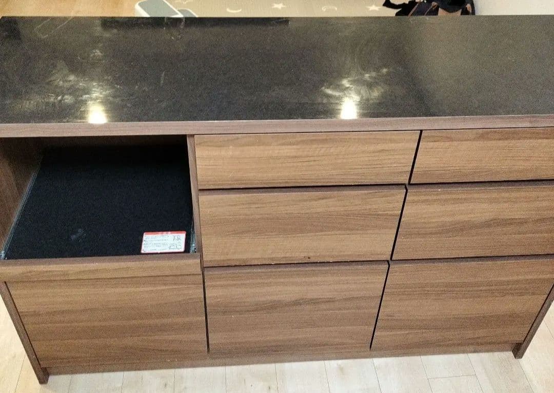 dinos 食器棚　レンジボード　キッチンカウンター