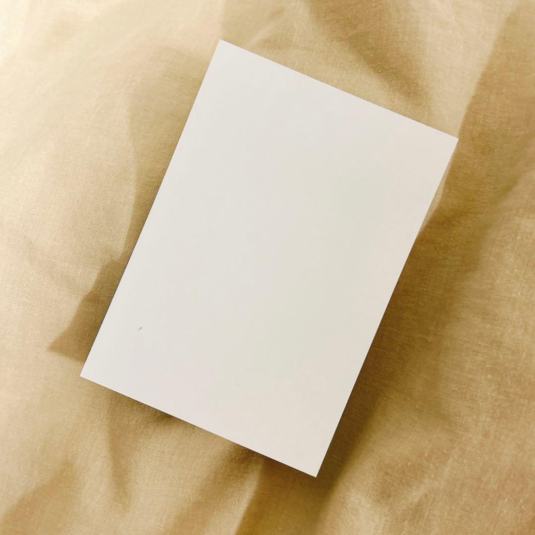 Stray Kids Social Path ハン 直筆サイン入りポストカード