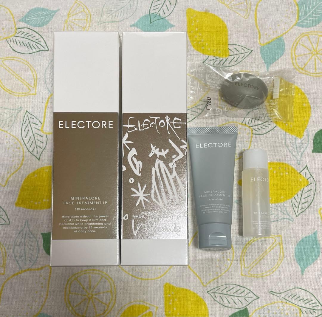 エレクトーレ　ミネラルオーレフェイストリートメントIP