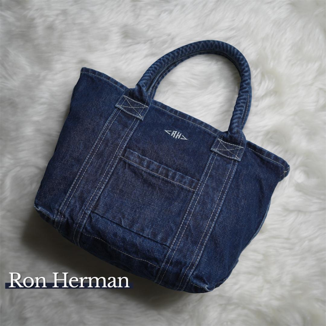 ✨極美品✨ロンハーマン Ron Herman デニムトートバッグ 限定品