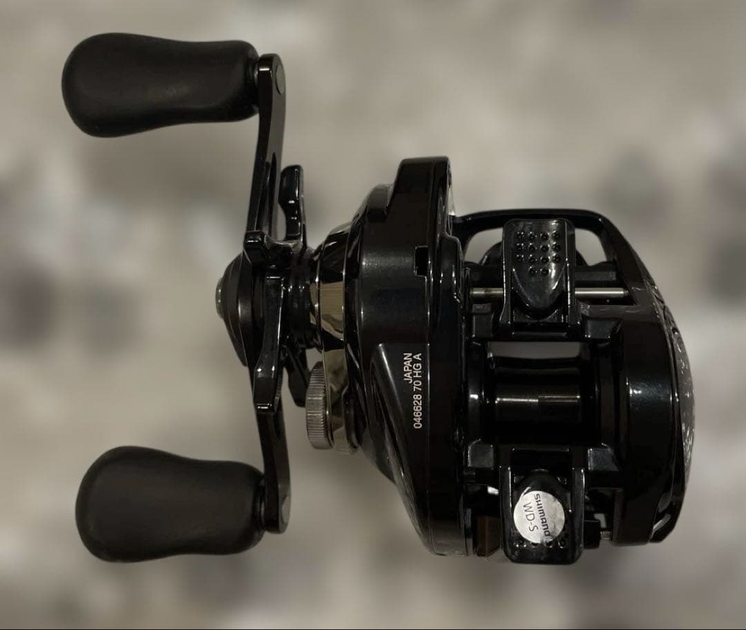 シマノ　24 メタニウムdc nium DC ベイトリール 70 HG
