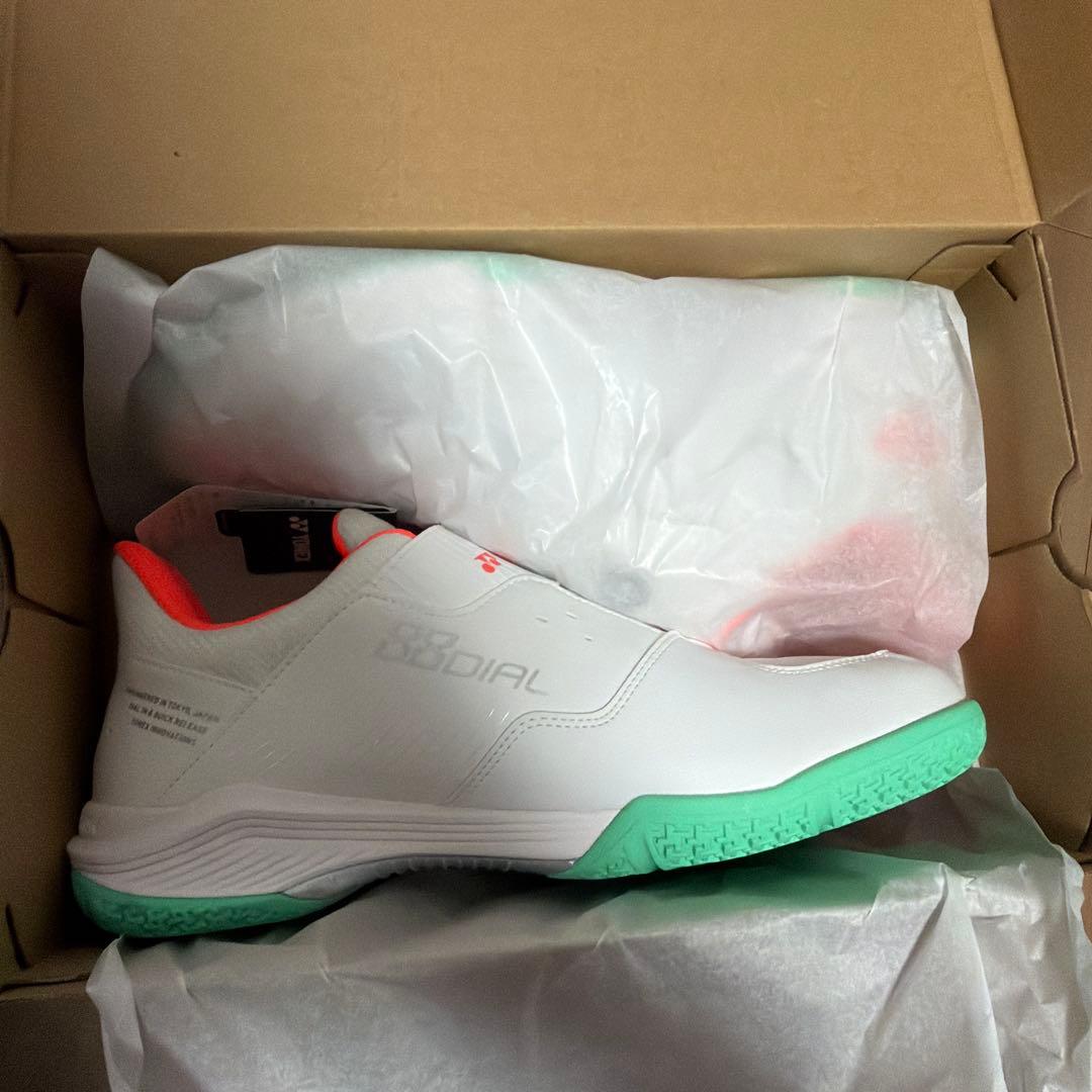 YONEX SHB88D3W バドミントンシューズ 29.0cm