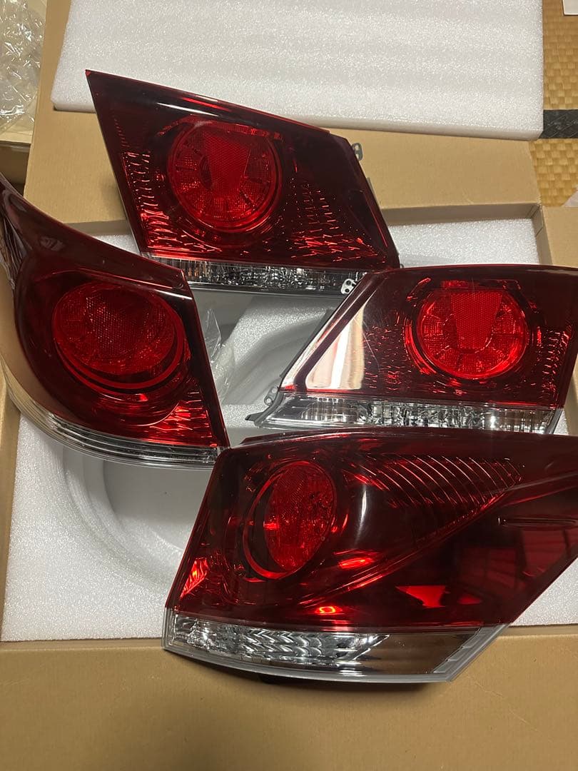 210クラウンアスリート 前期テール一式