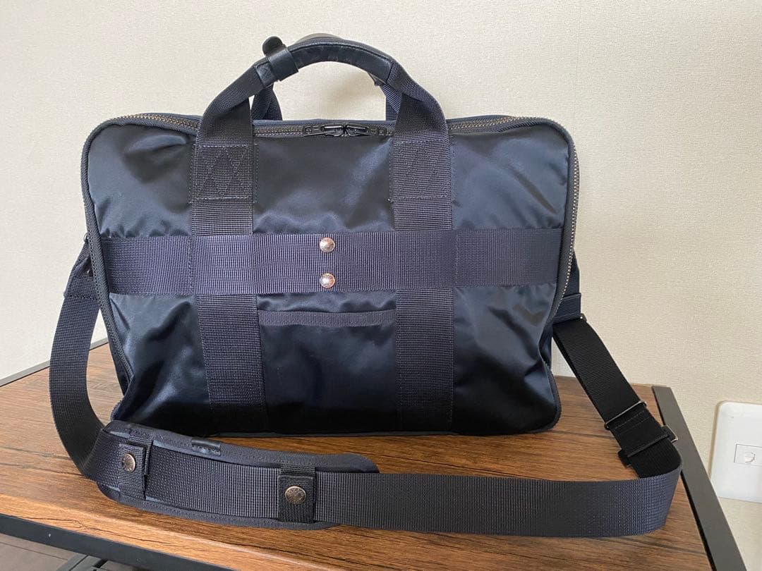 ラゲッジレーベル　ビジネスバッグ　ブラック