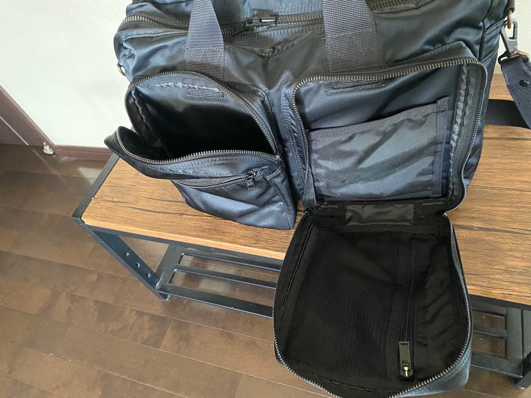 ラゲッジレーベル　ビジネスバッグ　ブラック
