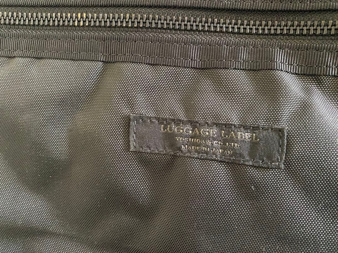 ラゲッジレーベル　ビジネスバッグ　ブラック