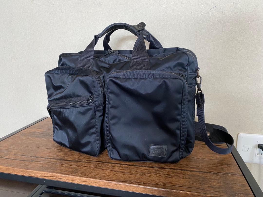 ラゲッジレーベル　ビジネスバッグ　ブラック