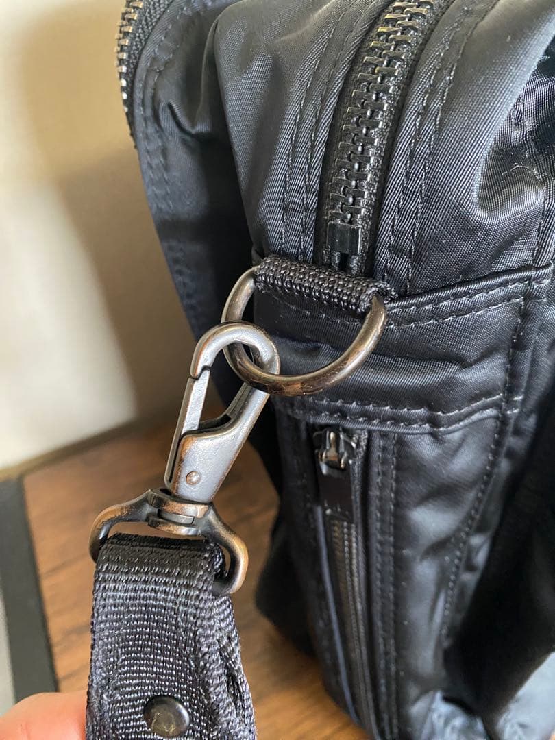 ラゲッジレーベル　ビジネスバッグ　ブラック