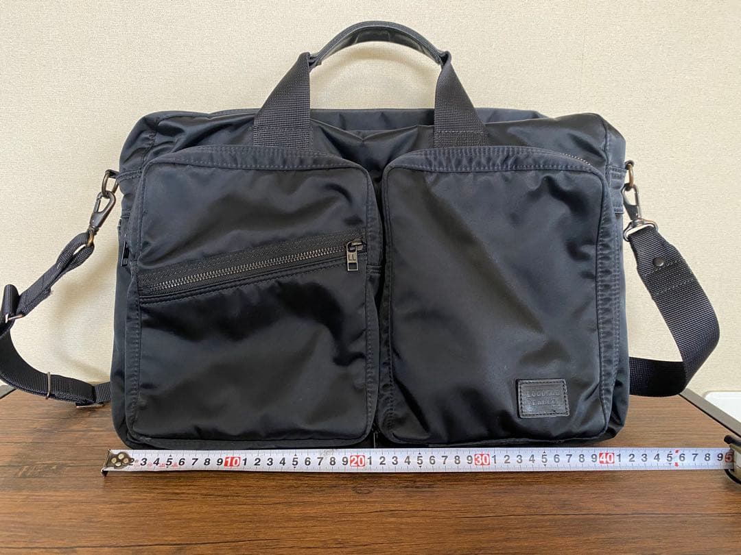 ラゲッジレーベル　ビジネスバッグ　ブラック