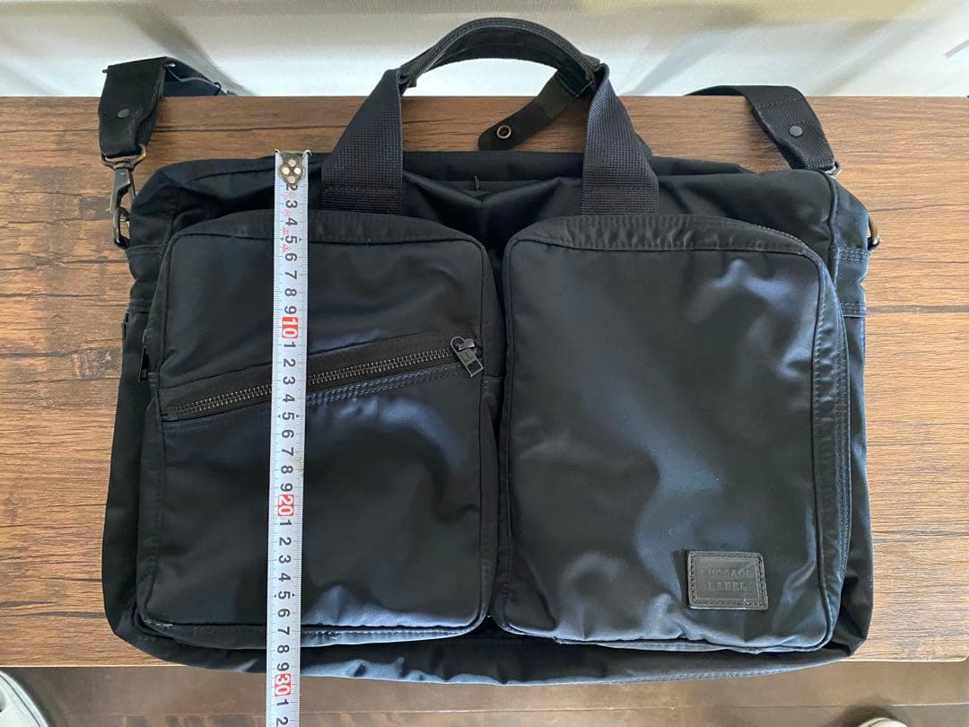 ラゲッジレーベル　ビジネスバッグ　ブラック