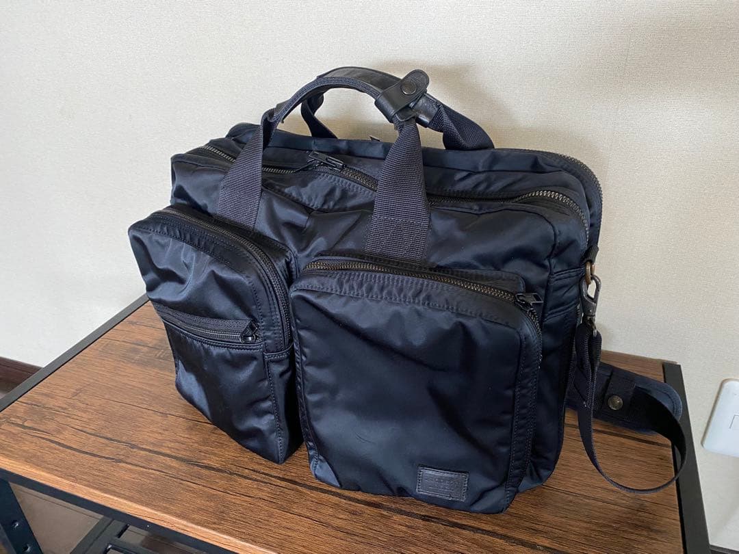 ラゲッジレーベル　ビジネスバッグ　ブラック