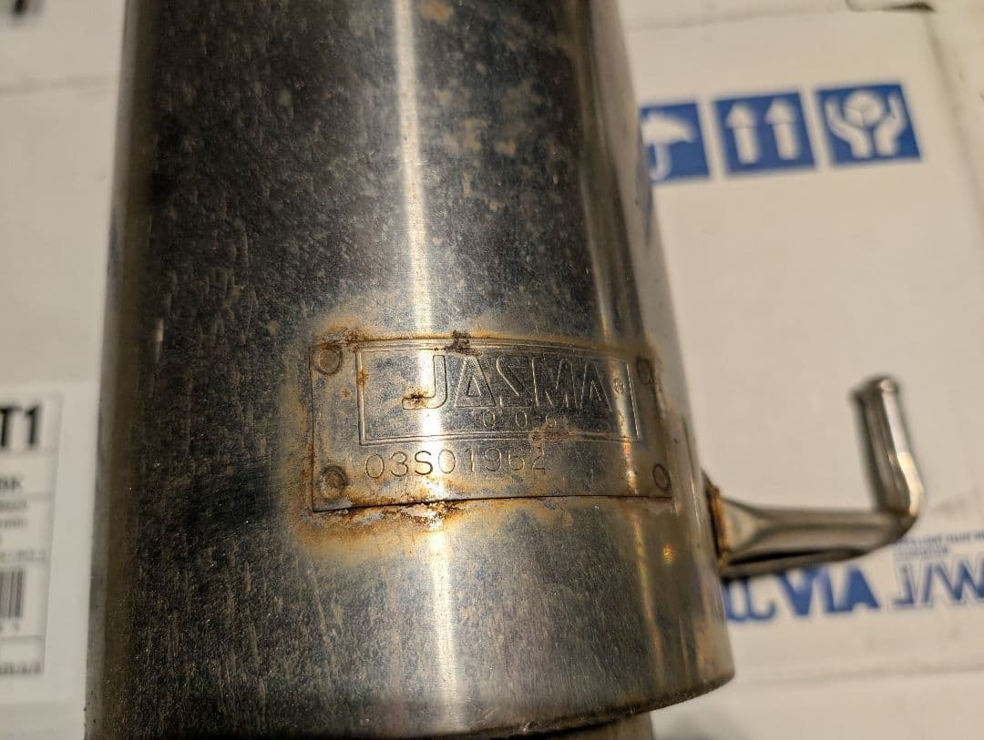 レガシィBP5 トラストマフラー