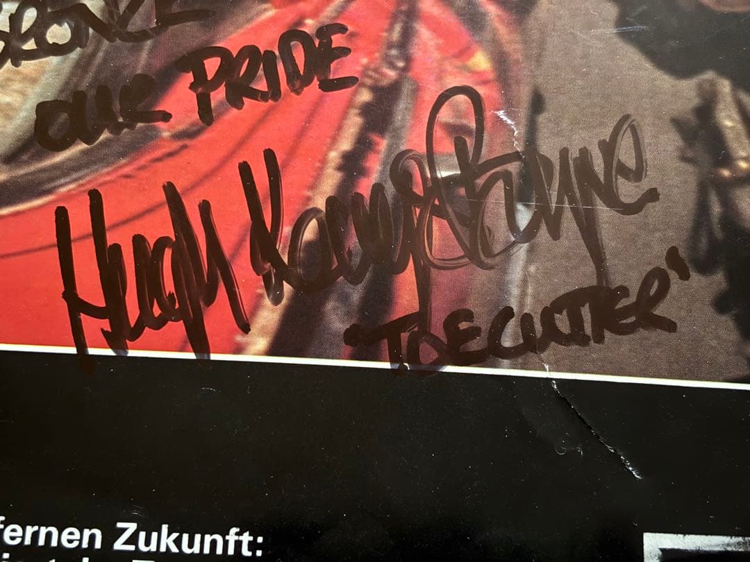 激レアMadMax トゥカッター　イモータンジョーサイン入り　マッドマックス