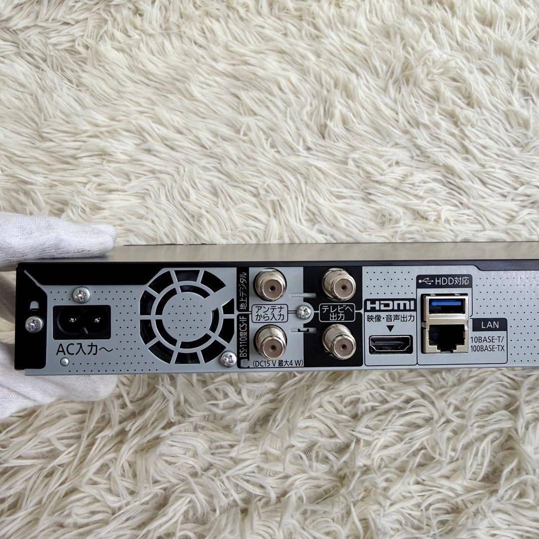 美品 パナソニック DMR-2W201 22年製 ブルーレイレコーダー 2TB