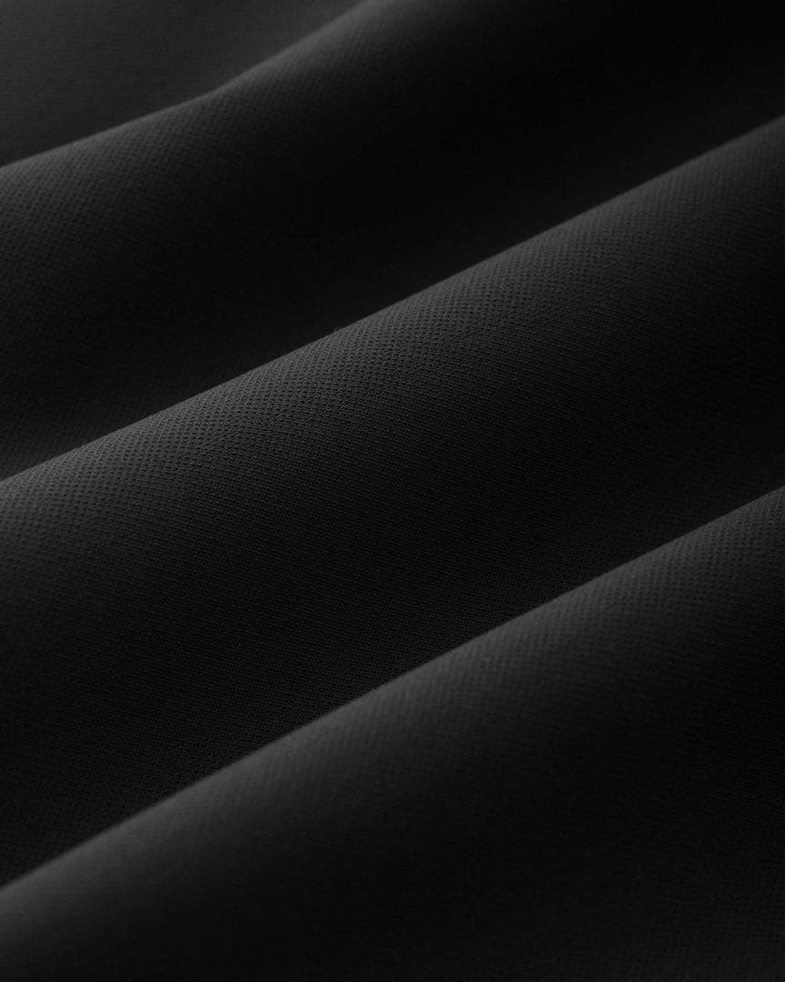 美品✨ソージュ ストレッチファインノーカラージャケット ブラック M