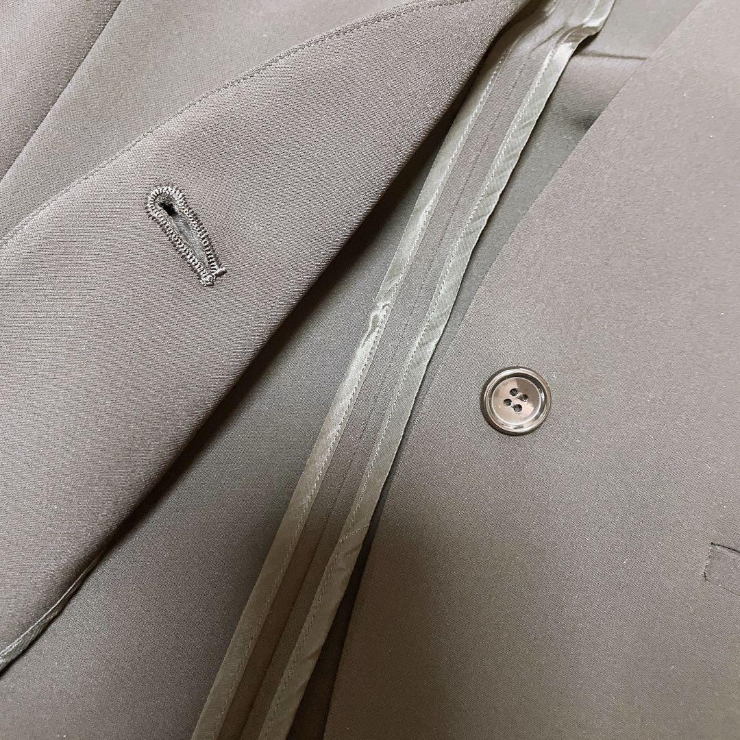 美品✨ソージュ ストレッチファインノーカラージャケット ブラック M