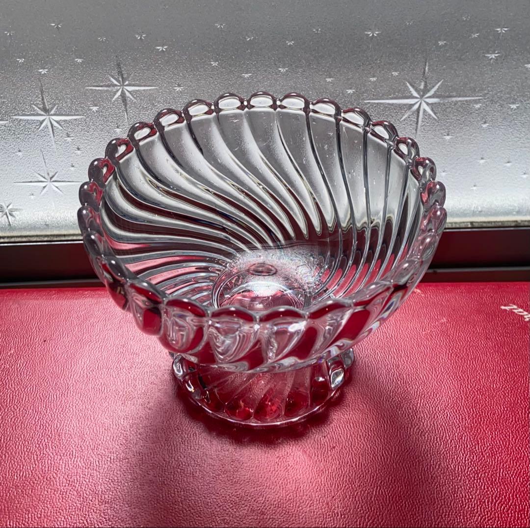 バカラ バンプー　キャンディーポット　物入れ　容器　菓子入れ