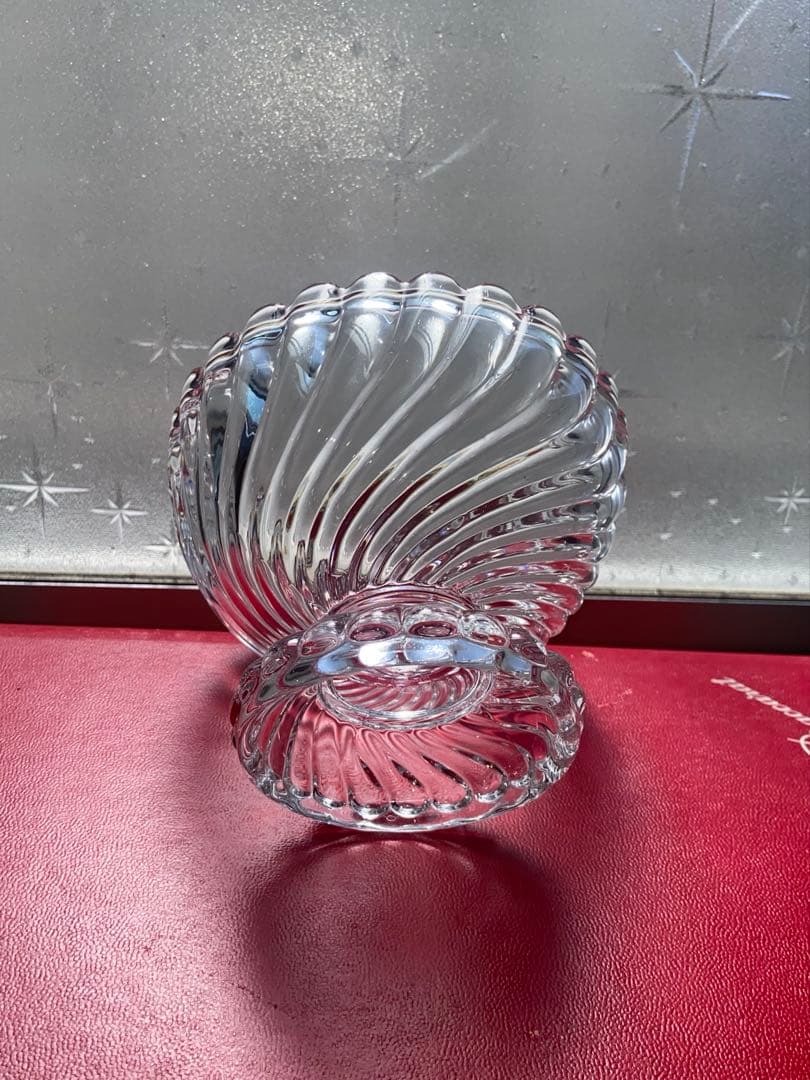 バカラ バンプー　キャンディーポット　物入れ　容器　菓子入れ