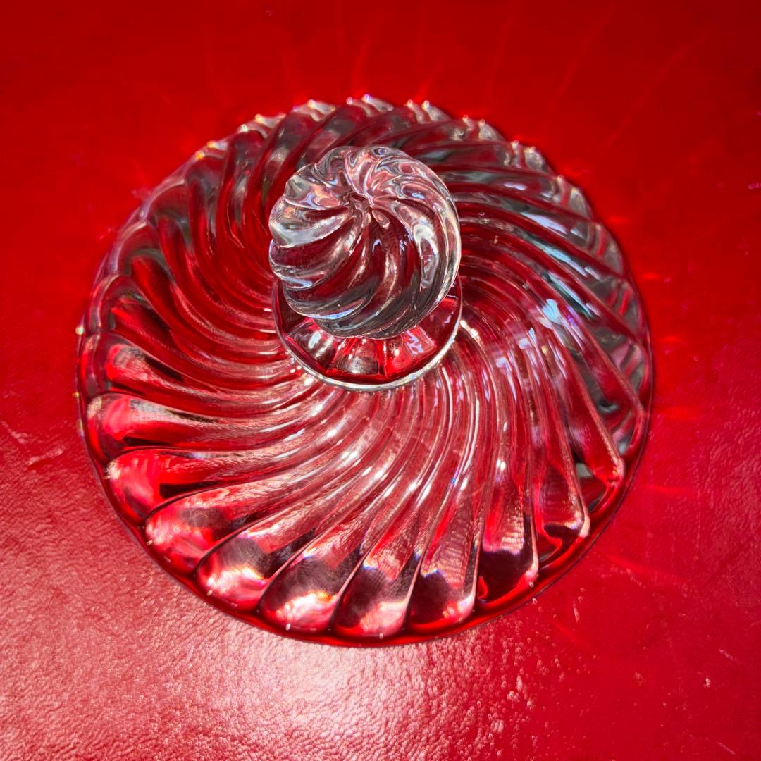 バカラ バンプー　キャンディーポット　物入れ　容器　菓子入れ