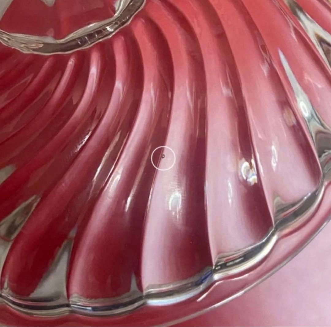 バカラ バンプー　キャンディーポット　物入れ　容器　菓子入れ