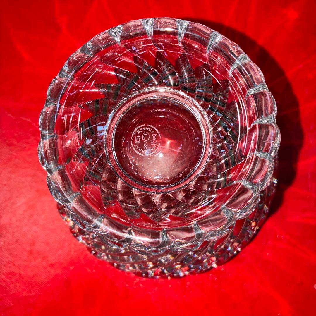 バカラ バンプー　キャンディーポット　物入れ　容器　菓子入れ