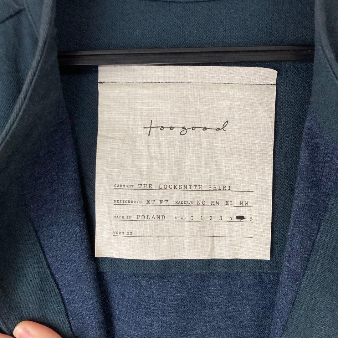 ジャケット・アウター toogood LOCK SMITH SHIRT