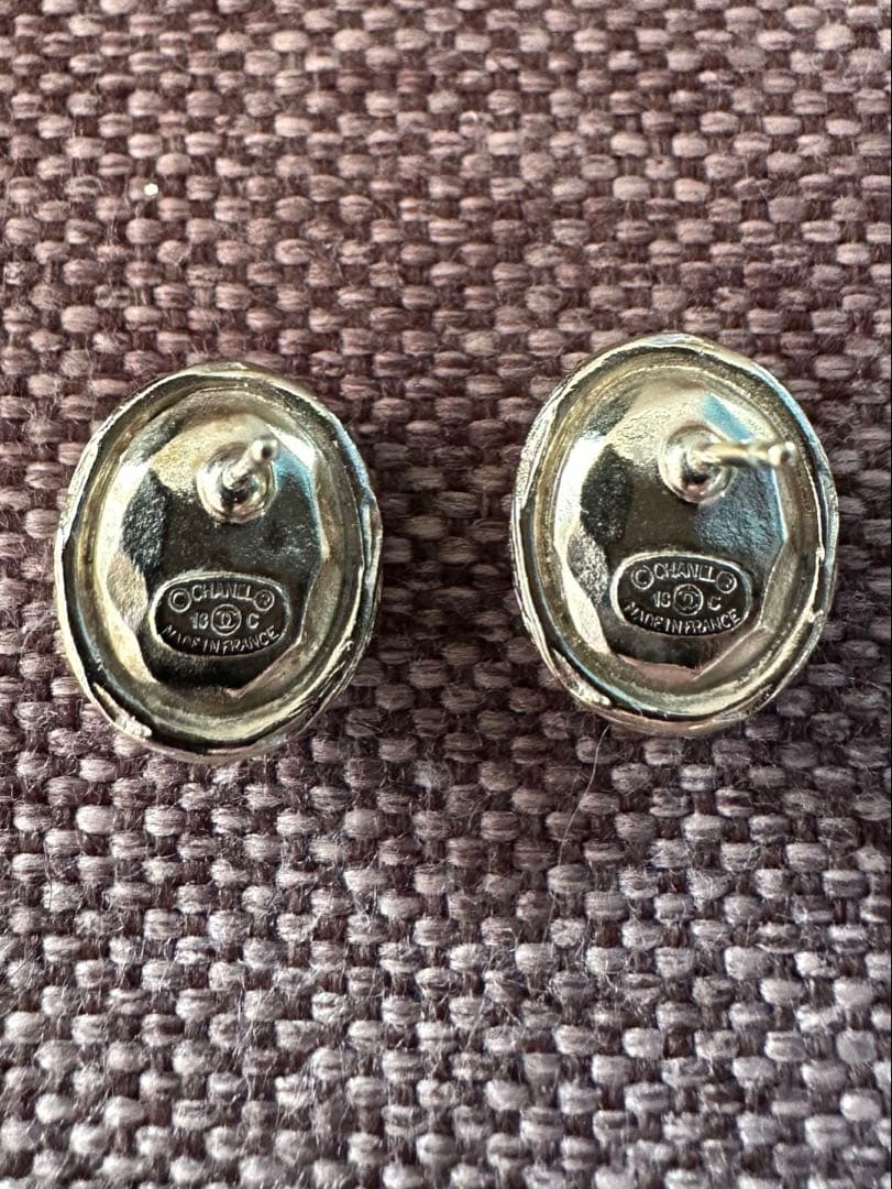 【シャネル】　ピアス