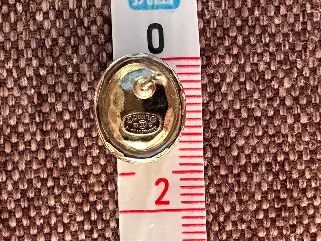 【シャネル】　ピアス