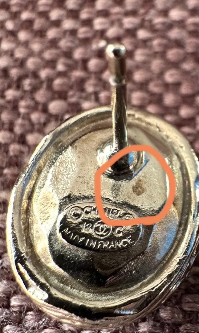 【シャネル】　ピアス