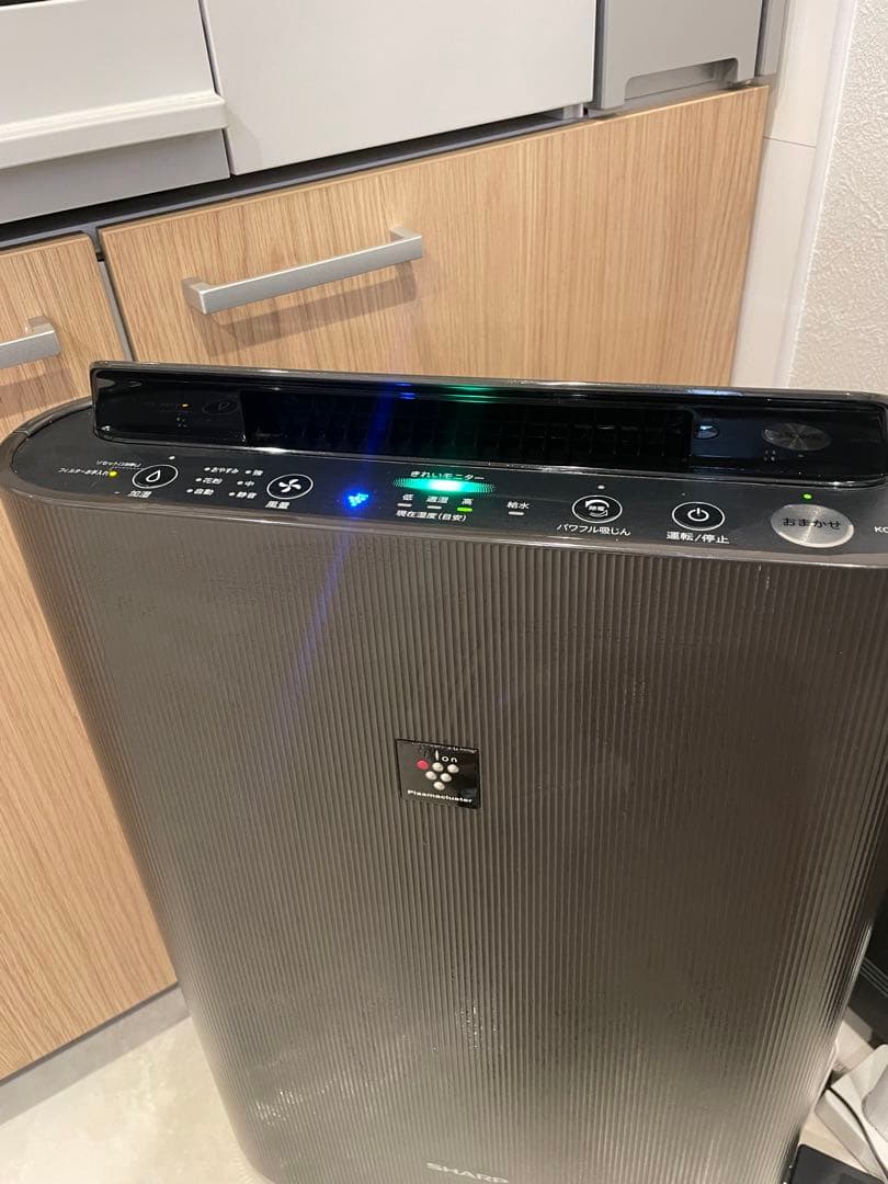 シャープ 加湿空気清浄機 KC-J50-H2021年袋
