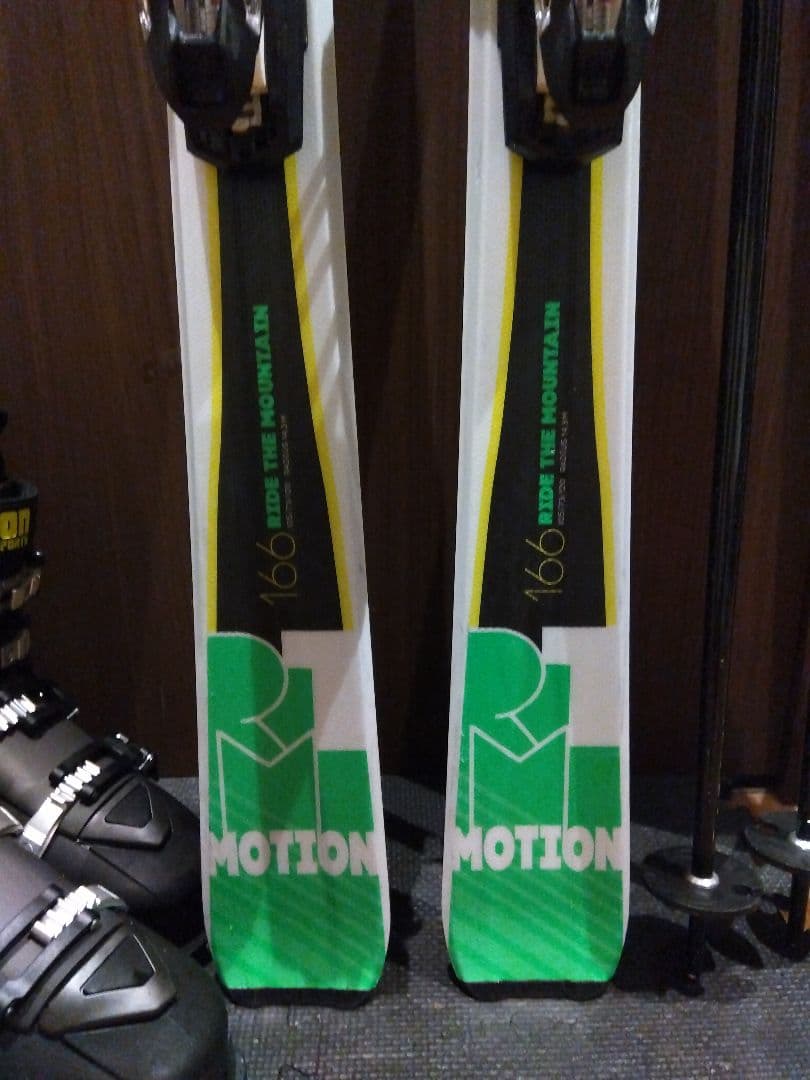 【ハイエンド】VOLKL/学生・メンズ用/スキーセット/メンテ・WAX済み✔