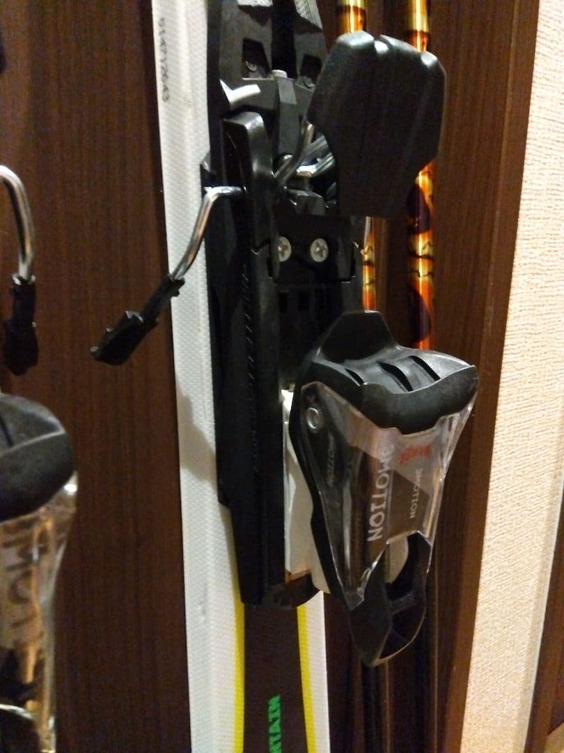 【ハイエンド】VOLKL/学生・メンズ用/スキーセット/メンテ・WAX済み✔