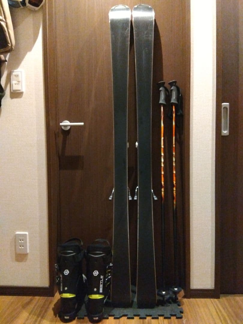 【ハイエンド】VOLKL/学生・メンズ用/スキーセット/メンテ・WAX済み✔